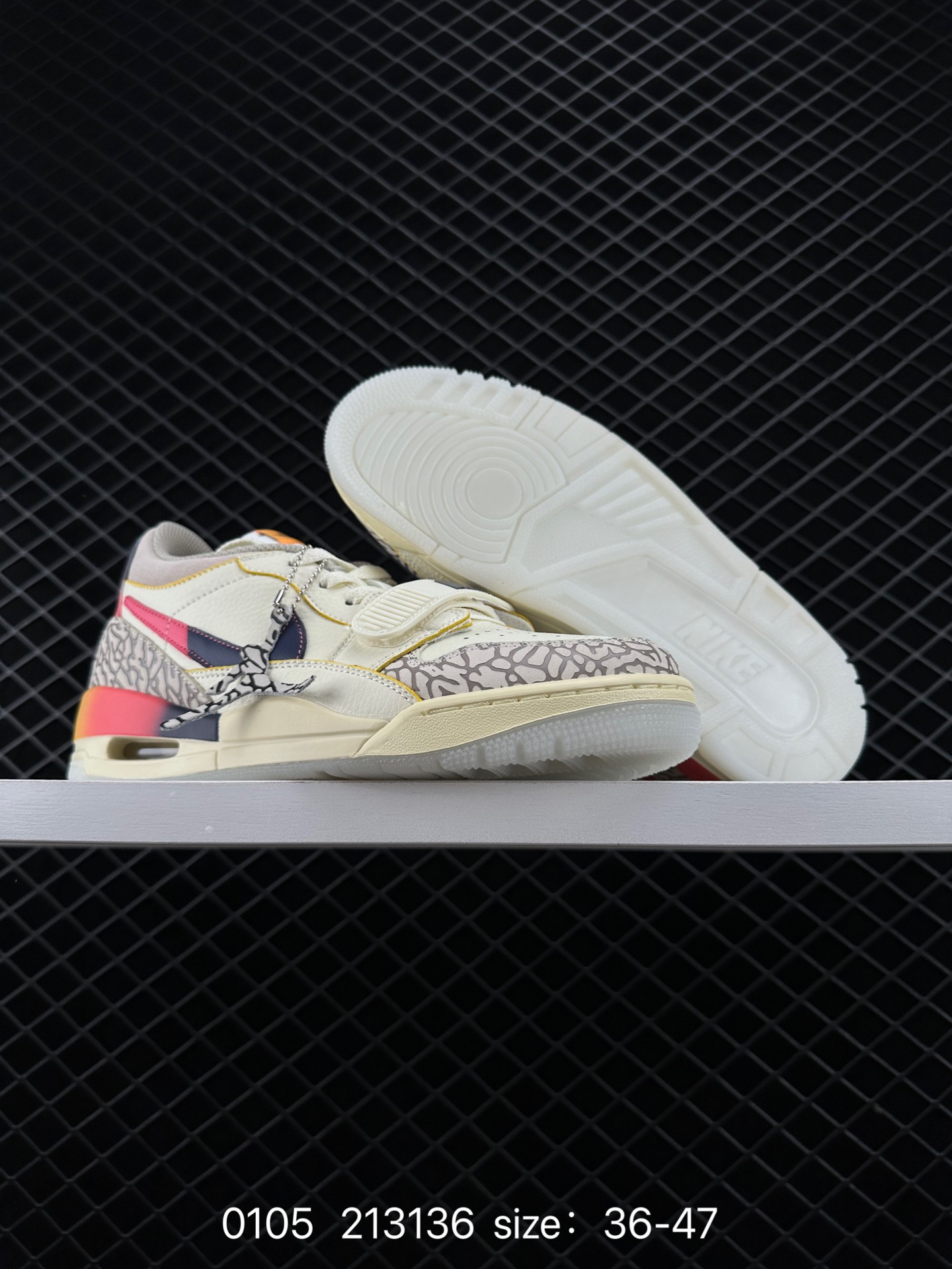 Nike AJ312 Air Jordan  Legacy 312 NRG“Pure white”